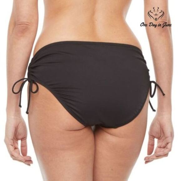 Liz Claiborne Hipster Bikini Bottom Size 14 - Picture 2 of 2